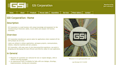 Desktop Screenshot of gsicorporation.com